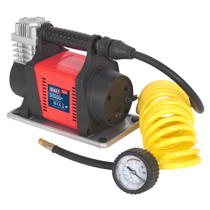 Heavy-Duty Tyre Inflator/Mini Air Compressor 12V | MAC05