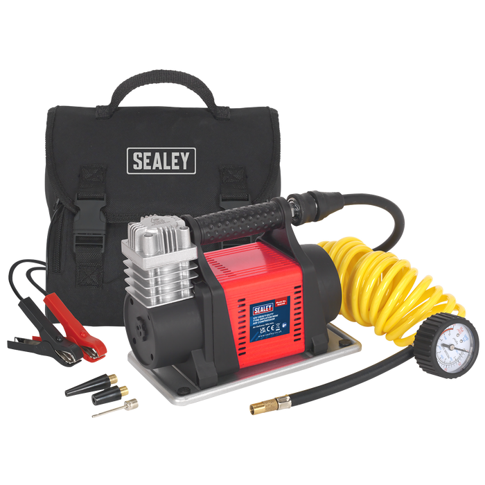 Heavy-Duty Tyre Inflator/Mini Air Compressor 12V | MAC05