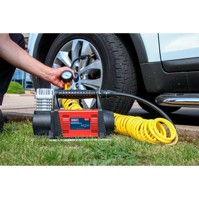 Heavy-Duty Tyre Inflator/Mini Air Compressor 12V | MAC06