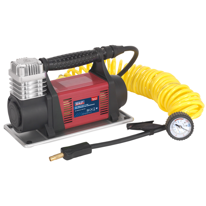Heavy-Duty Tyre Inflator/Mini Air Compressor 12V | MAC06