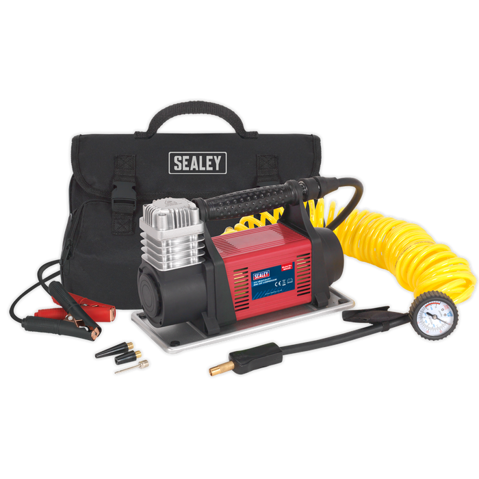 Heavy-Duty Tyre Inflator/Mini Air Compressor 12V | MAC06