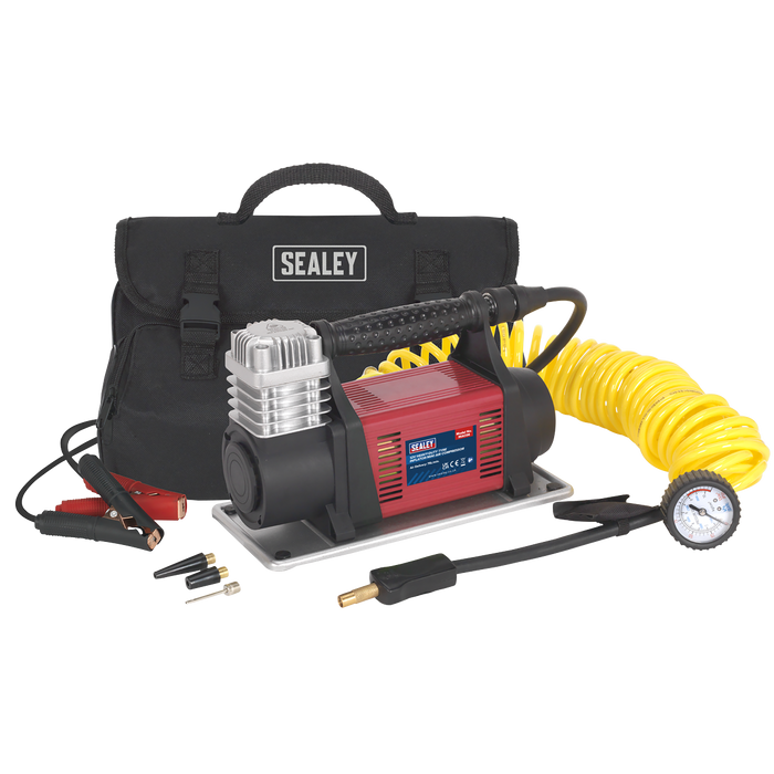 Heavy-Duty Tyre Inflator/Mini Air Compressor 12V | MAC06