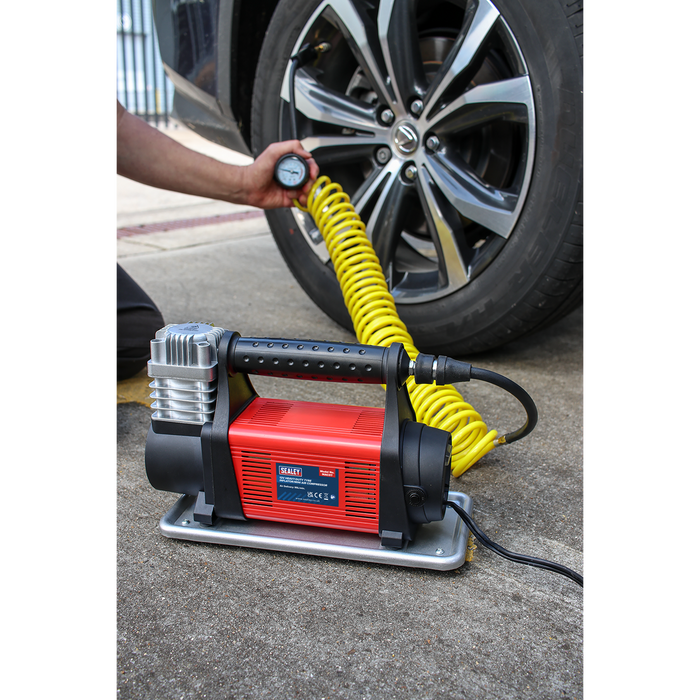 Heavy-Duty Tyre Inflator/Mini Air Compressor 12V | MAC07