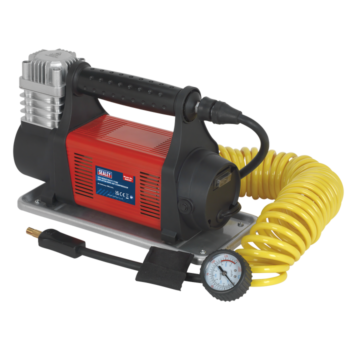 Heavy-Duty Tyre Inflator/Mini Air Compressor 12V | MAC07