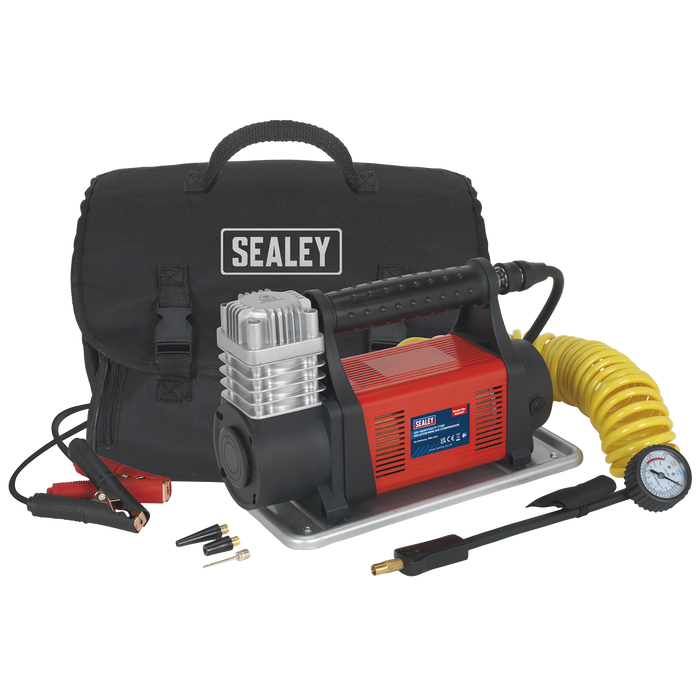 Heavy-Duty Tyre Inflator/Mini Air Compressor 12V | MAC07
