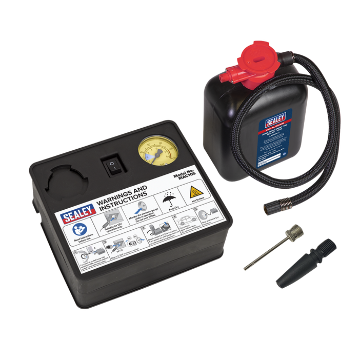 Tyre Inflator & Emergency Puncture Sealant Kit 12V | MAC10S