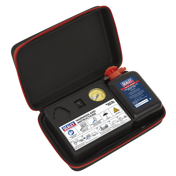 Tyre Inflator & Emergency Puncture Sealant Kit 12V | MAC10S