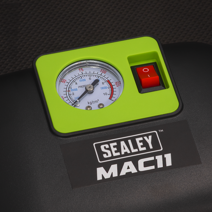 Tyre Inflator with Worklight 12V | MAC11