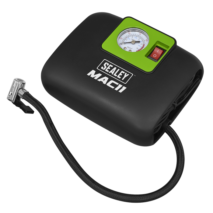 Tyre Inflator with Worklight 12V | MAC11