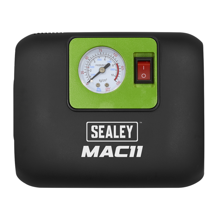 Tyre Inflator with Worklight 12V | MAC11