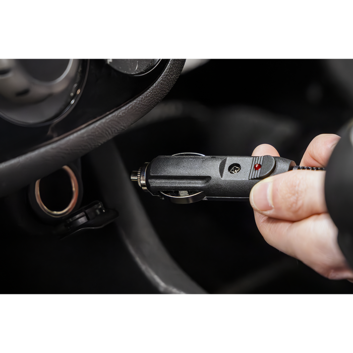 Tyre Inflator with Worklight 12V | MAC12D