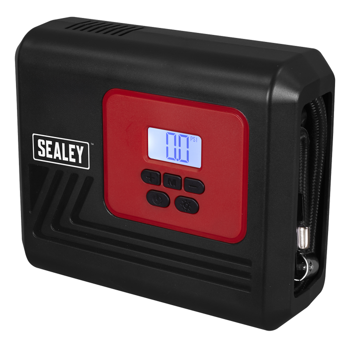 Tyre Inflator with Worklight 12V | MAC12D