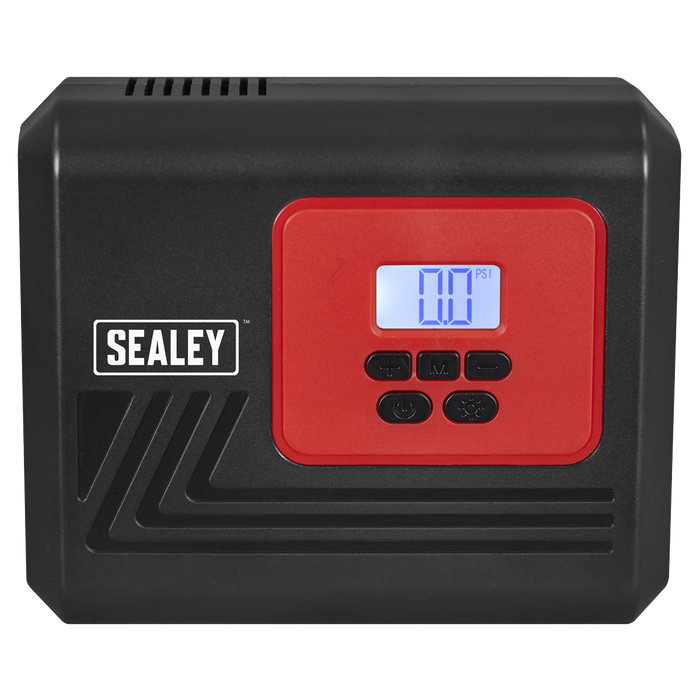 Tyre Inflator with Worklight 12V | MAC12D