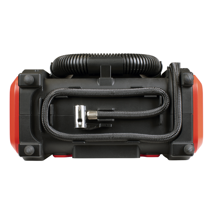 Rechargeable Tyre Inflator & High Volume Air Pump 12V | MAC13DR