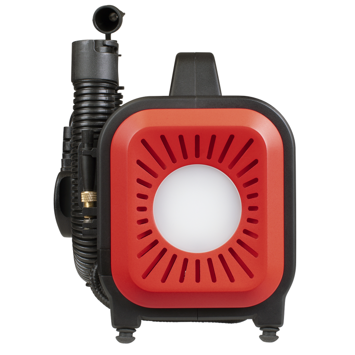 Tyre Inflator & High-Volume Air Pump 12V/230V AC | MAC13D