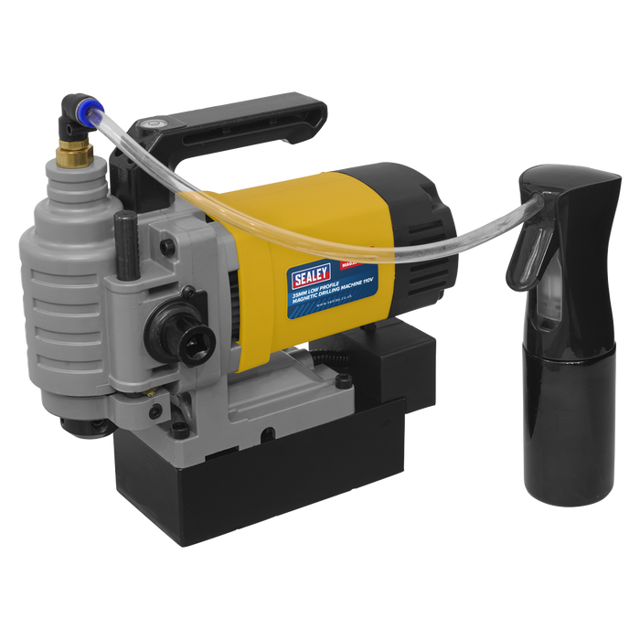 Low Profile Magnetic Drilling Machine 35mm 110V | MAG35110VLP