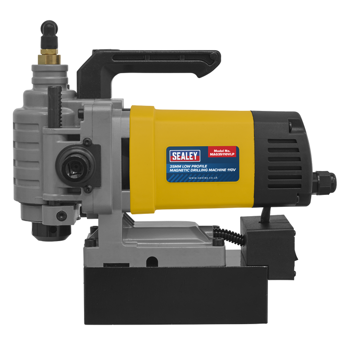 Low Profile Magnetic Drilling Machine 35mm 110V | MAG35110VLP