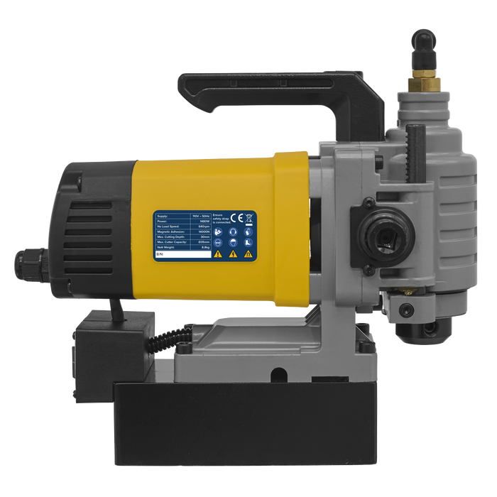 Low Profile Magnetic Drilling Machine 35mm 110V | MAG35110VLP
