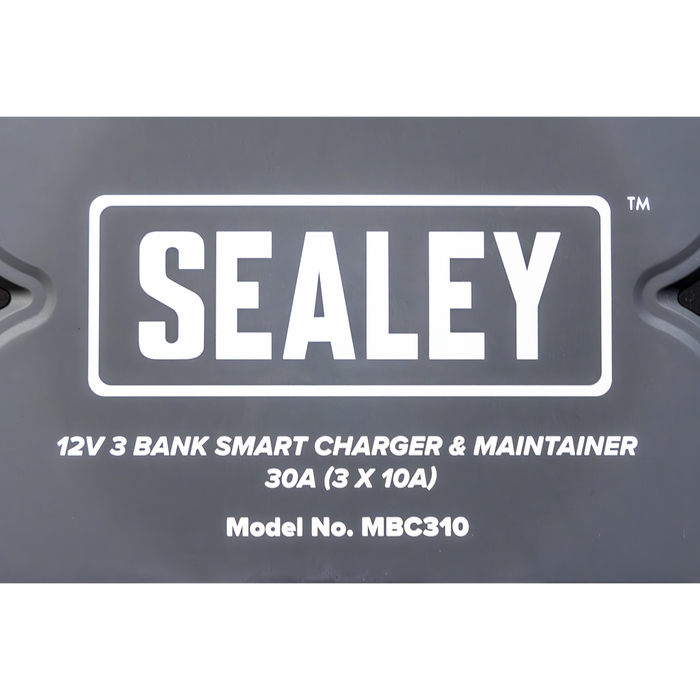 3 Bank 12V Smart Charger & Maintainer 30A (3 x 10A) | MBC310