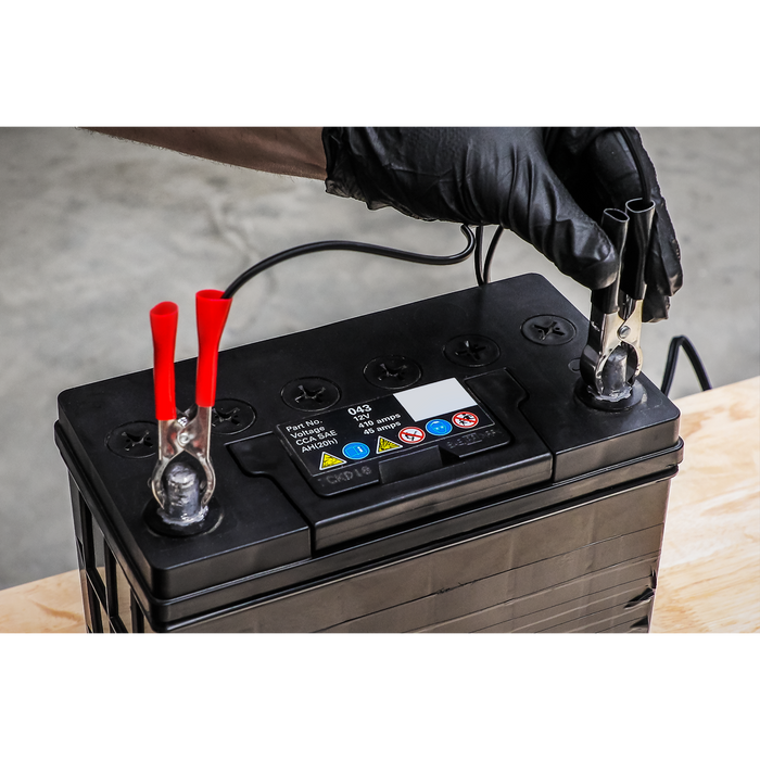 6/12V 4 Bank Auto Maintenance Charger 8A (4 x 2A) | MBC420