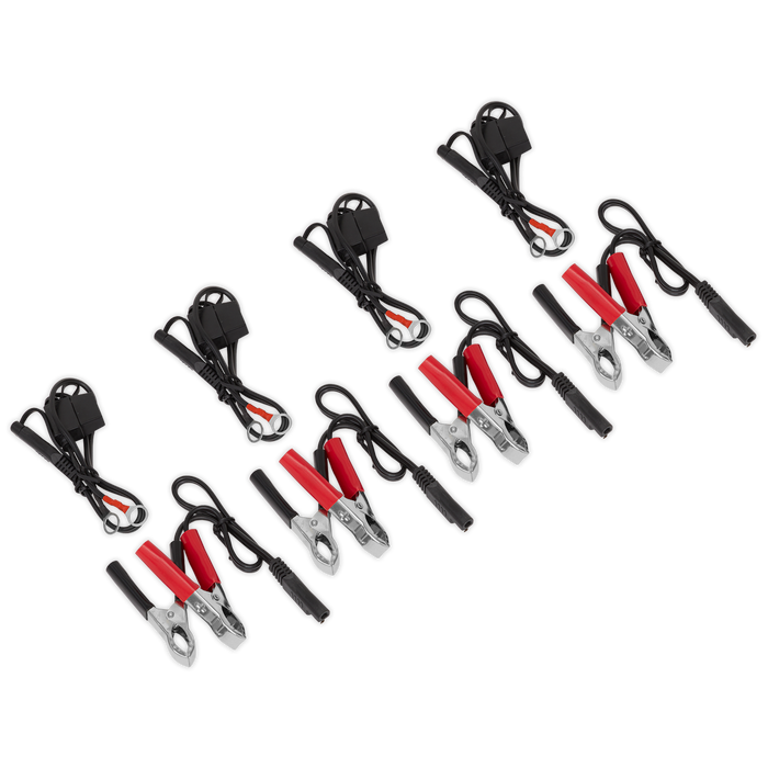 6/12V 4 Bank Auto Maintenance Charger 8A (4 x 2A) | MBC420