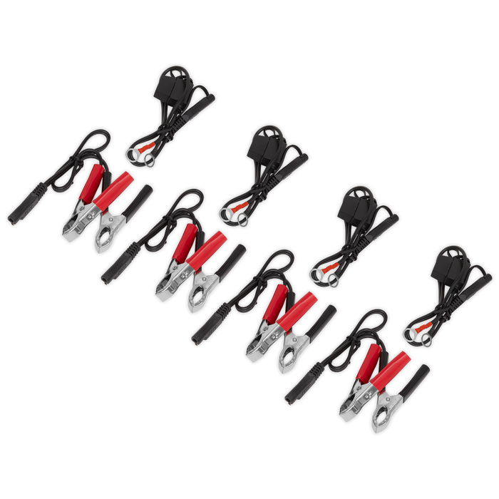 6/12V 4 Bank Auto Maintenance Charger 8A (4 x 2A) | MBC420