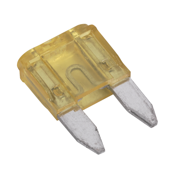 Automotive MINI Blade Fuse 20A - Pack of 50 | MBF2050