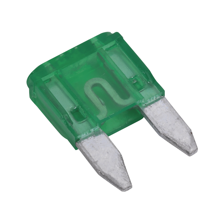 Automotive MINI Blade Fuse 30A - Pack of 50 | MBF3050