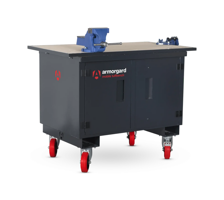 ArmorGard Mobile Tuffbench Universal Workbench & Cabinet | MBH
