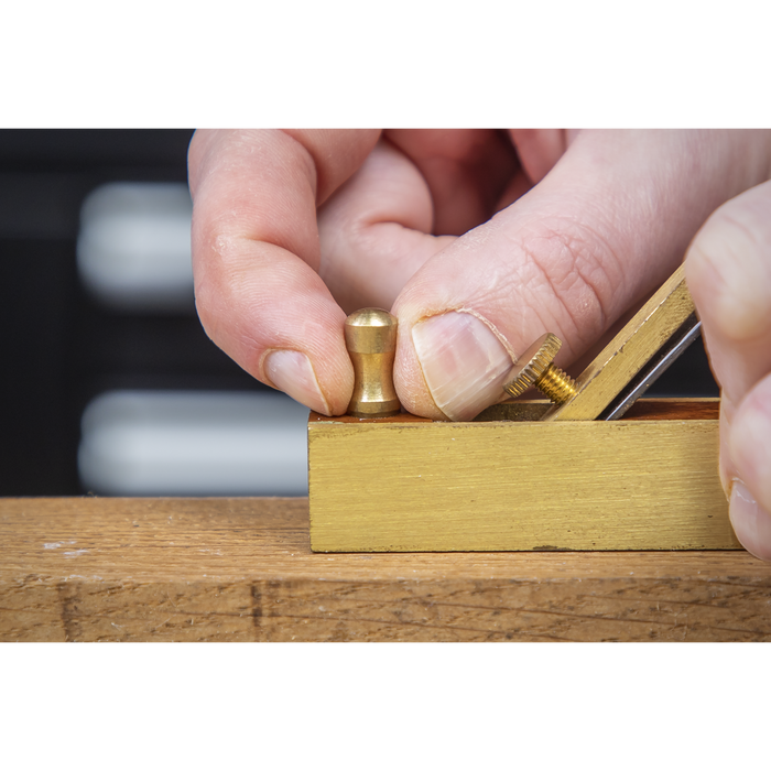 Mini Brass Plane Set 3pc | MBP03