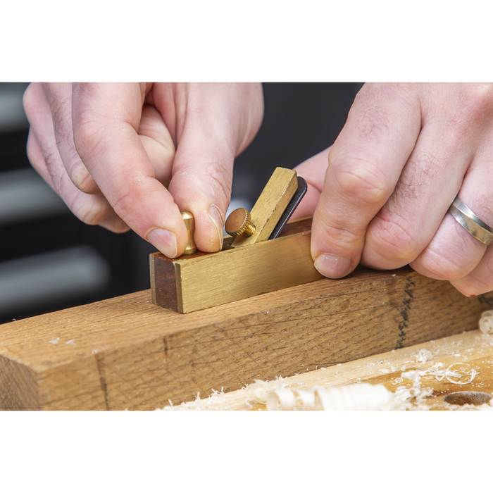 Mini Brass Plane Set 3pc | MBP03
