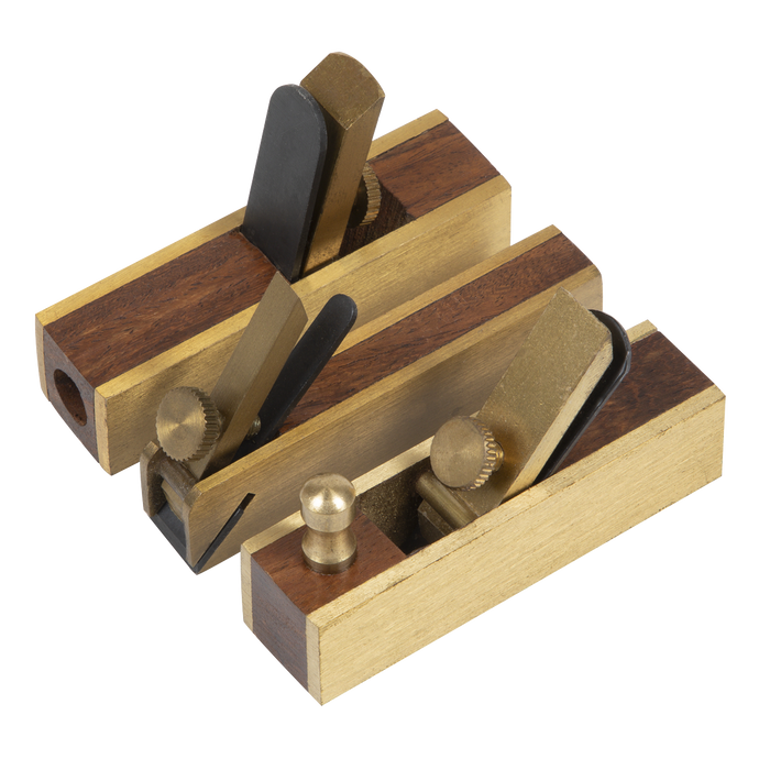 Mini Brass Plane Set 3pc | MBP03