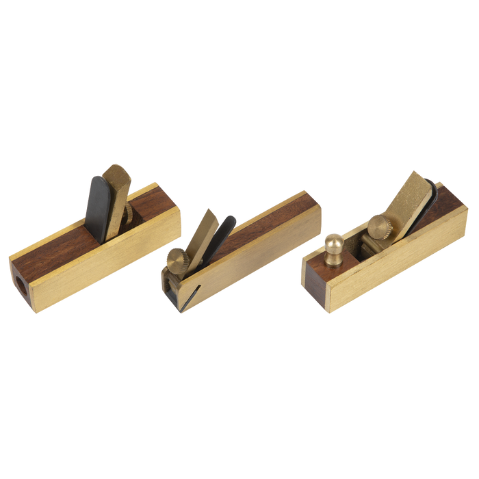 Mini Brass Plane Set 3pc | MBP03