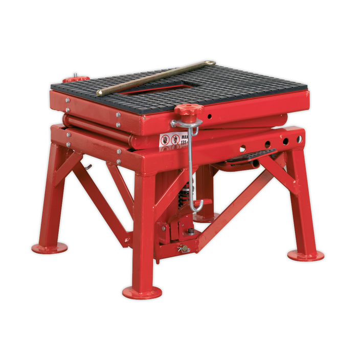Hydraulic Motorcycle Lift Off-Road/Trials Bikes 135kg Capacity | MC135