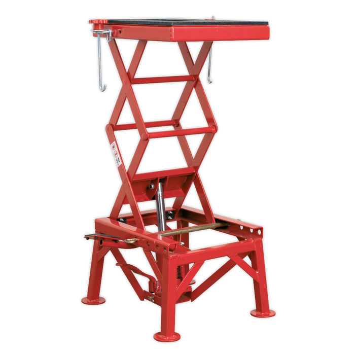Hydraulic Motorcycle Lift Off-Road/Trials Bikes 135kg Capacity | MC135