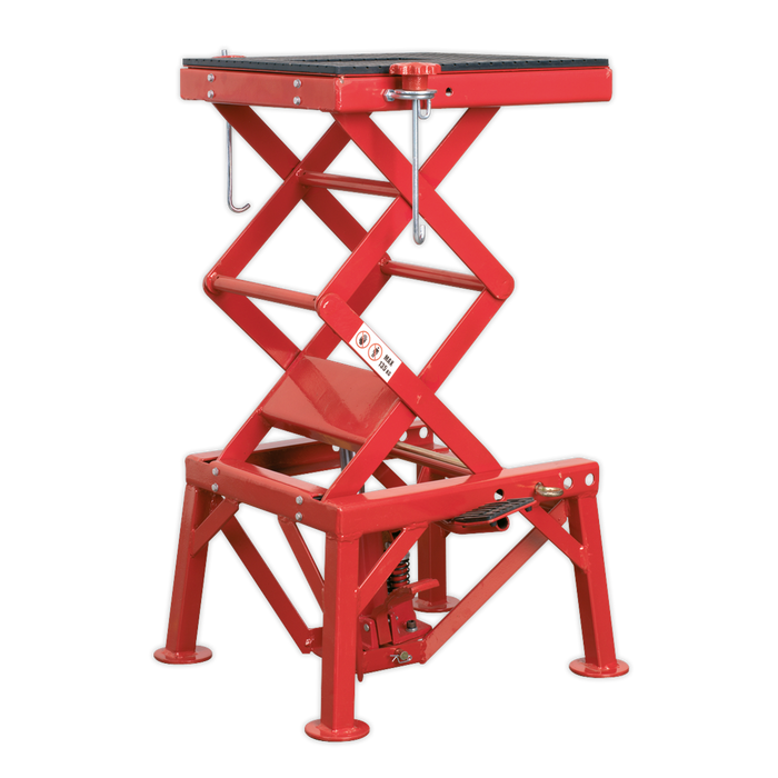 Hydraulic Motorcycle Lift Off-Road/Trials Bikes 135kg Capacity | MC135