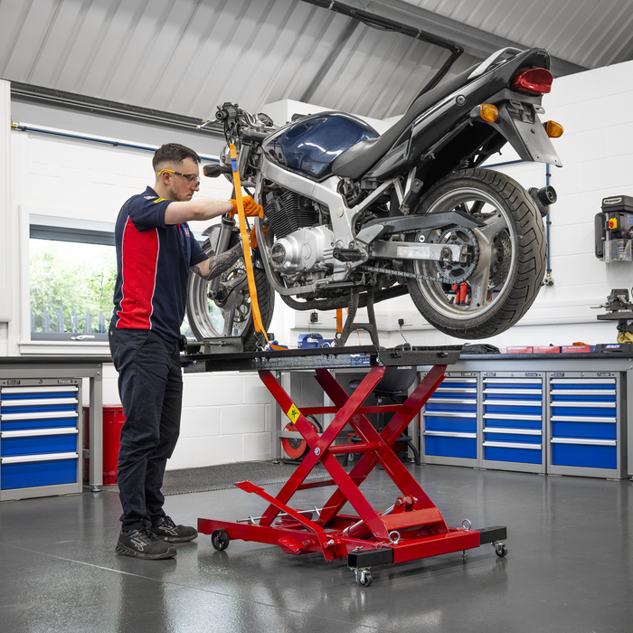Hydraulic Motorcycle Lift 363kg Capacity | MC365