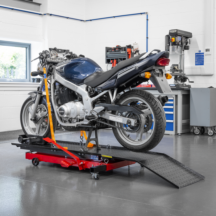 Hydraulic Motorcycle Lift 363kg Capacity | MC365