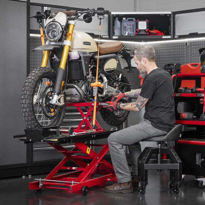 Hydraulic Motorcycle Lift 363kg Capacity | MC365