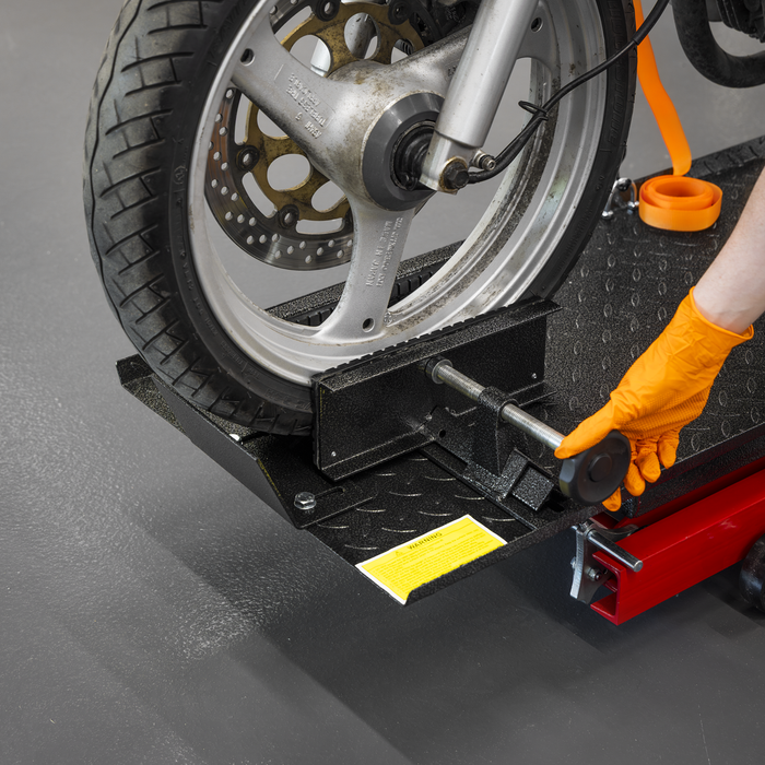 Hydraulic Motorcycle Lift 363kg Capacity | MC365