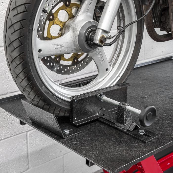 Air/Hydraulic Motorcycle Lift 454kg Capacity | MC401A