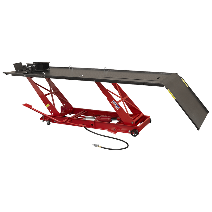 Air/Hydraulic Motorcycle Lift 454kg Capacity | MC401A