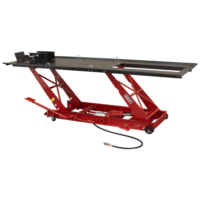 Air/Hydraulic Motorcycle Lift 454kg Capacity | MC401A