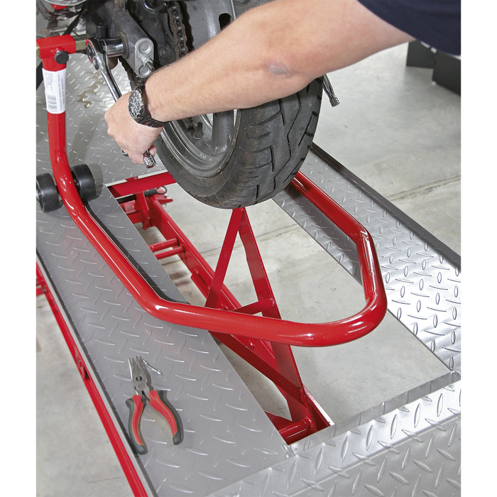 Hydraulic Motorcycle Lift 454kg Capacity | MC401