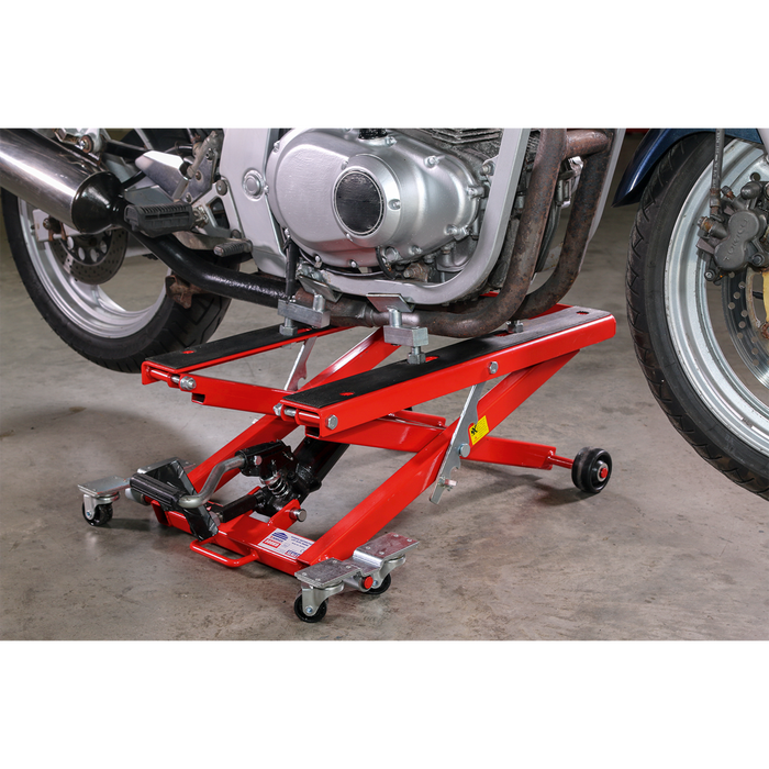 Hydraulic Motorcycle & Quad Scissor Lift 500kg Capacity | MC4500