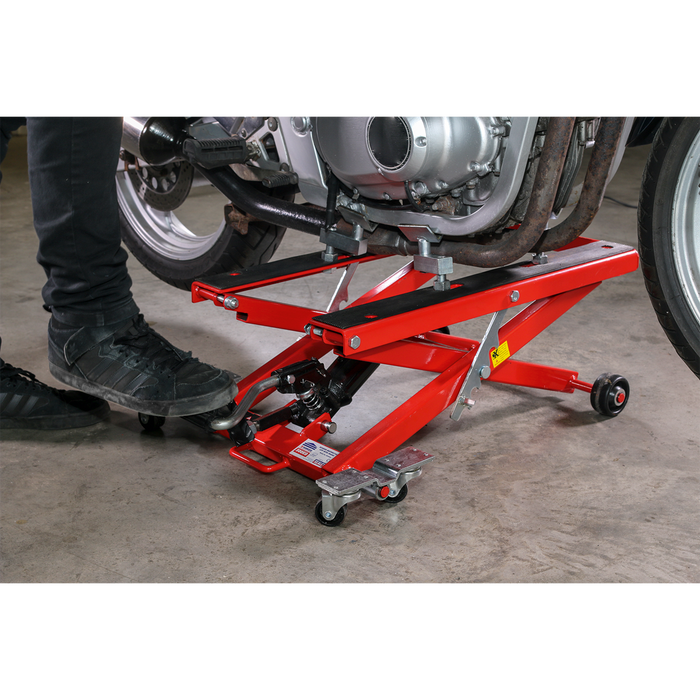Hydraulic Motorcycle & Quad Scissor Lift 500kg Capacity | MC4500