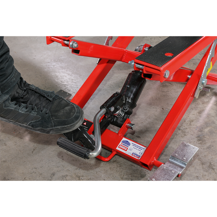 Hydraulic Motorcycle & Quad Scissor Lift 500kg Capacity | MC4500
