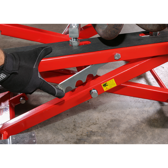 Hydraulic Motorcycle & Quad Scissor Lift 500kg Capacity | MC4500