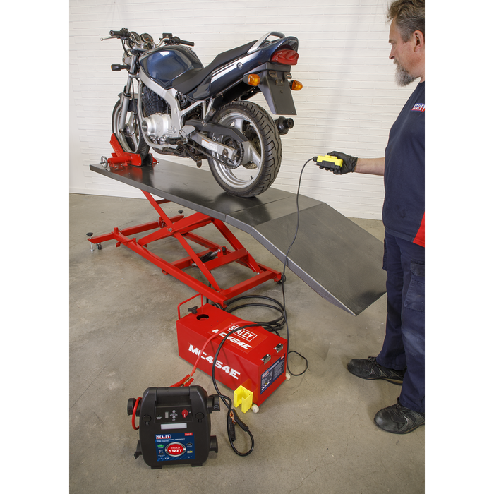 12V Electro/Hydraulic Motorcycle Lift 450kg Capacity | MC454E