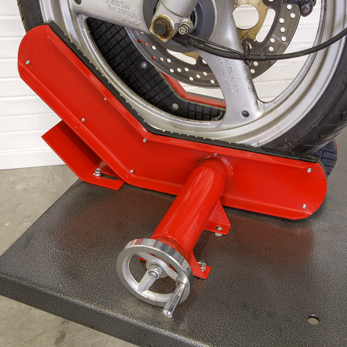 12V Electro/Hydraulic Motorcycle Lift 450kg Capacity | MC454E